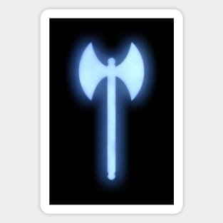 Spiritual Weapon (Blue Greataxe) Magnet